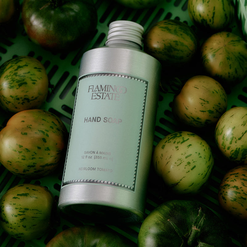 Roma Heirloom Tomato Hand Soap - Flamingo Estate