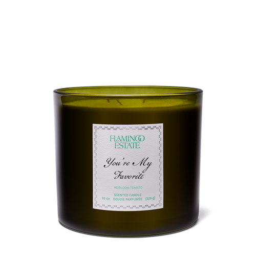 Flamingo Estate Personalized Heirloom Tomato XL Candle