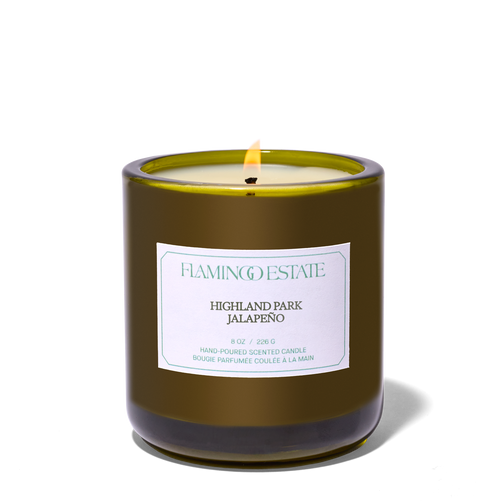 Flamingo Estate Highland Park Jalapeño Candle