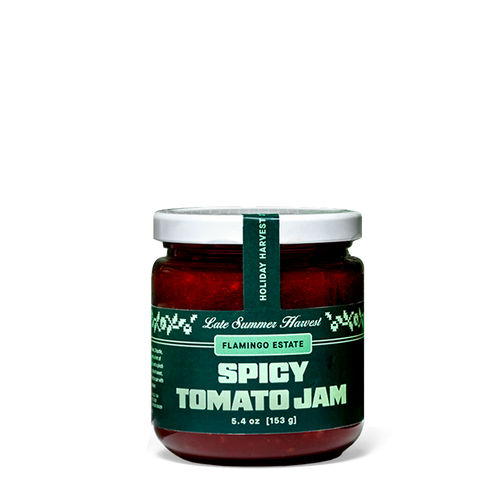 Flamingo Estate Spicy Tomato Savory Jam
