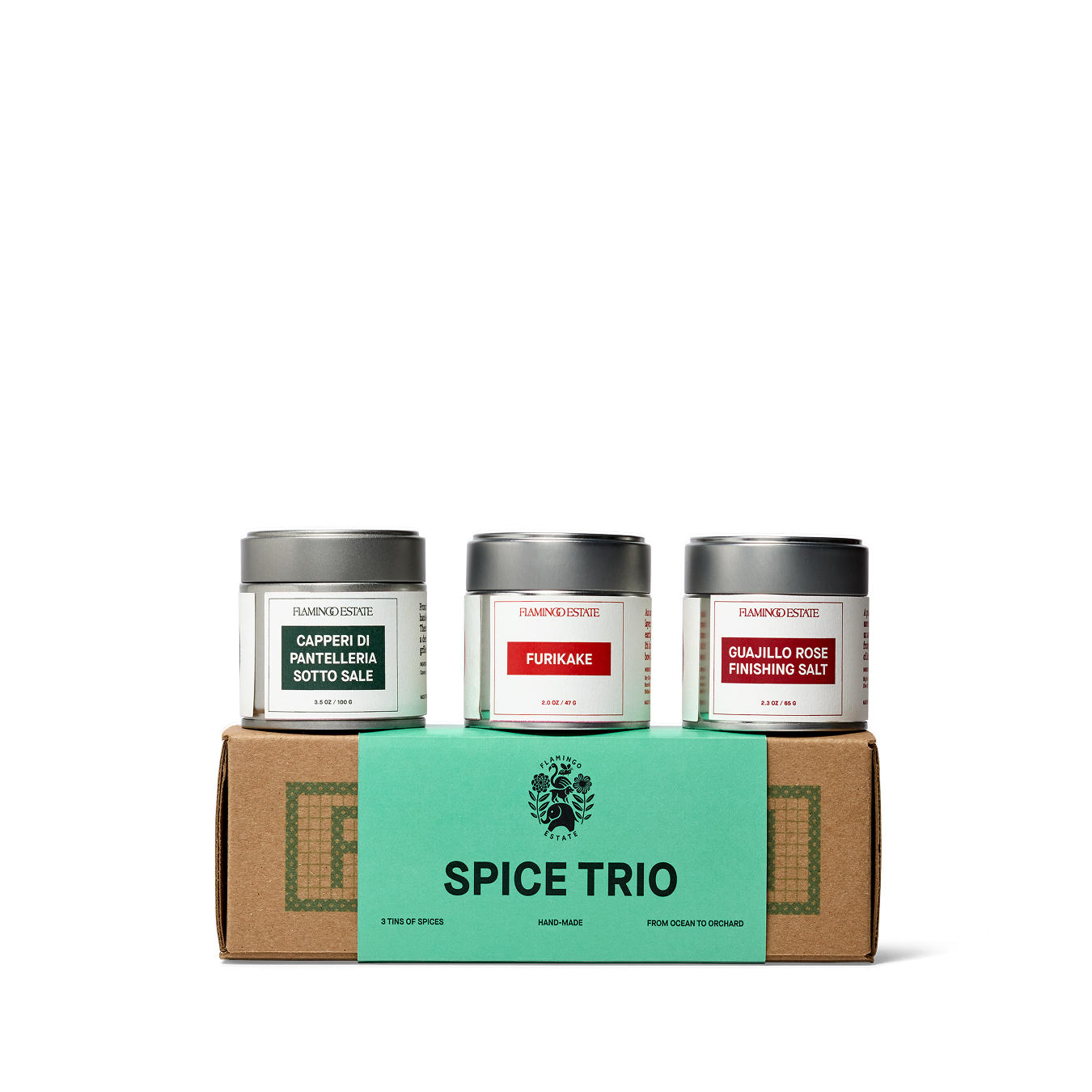 Essential Holiday Spice Set - Flamingo Estate