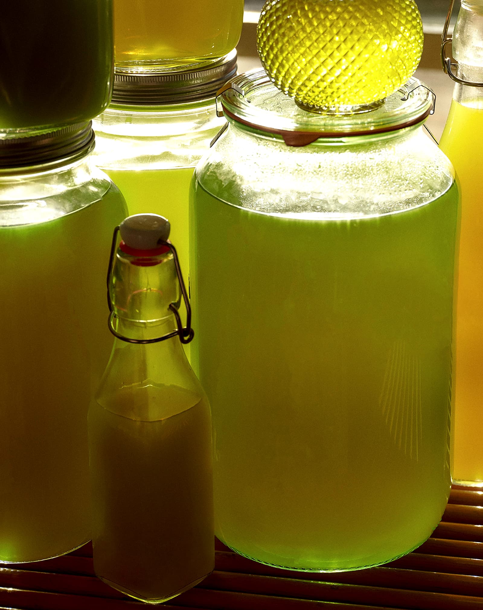 Bottling: The Oil was left to clarify for a few days, and bottled in small batches.