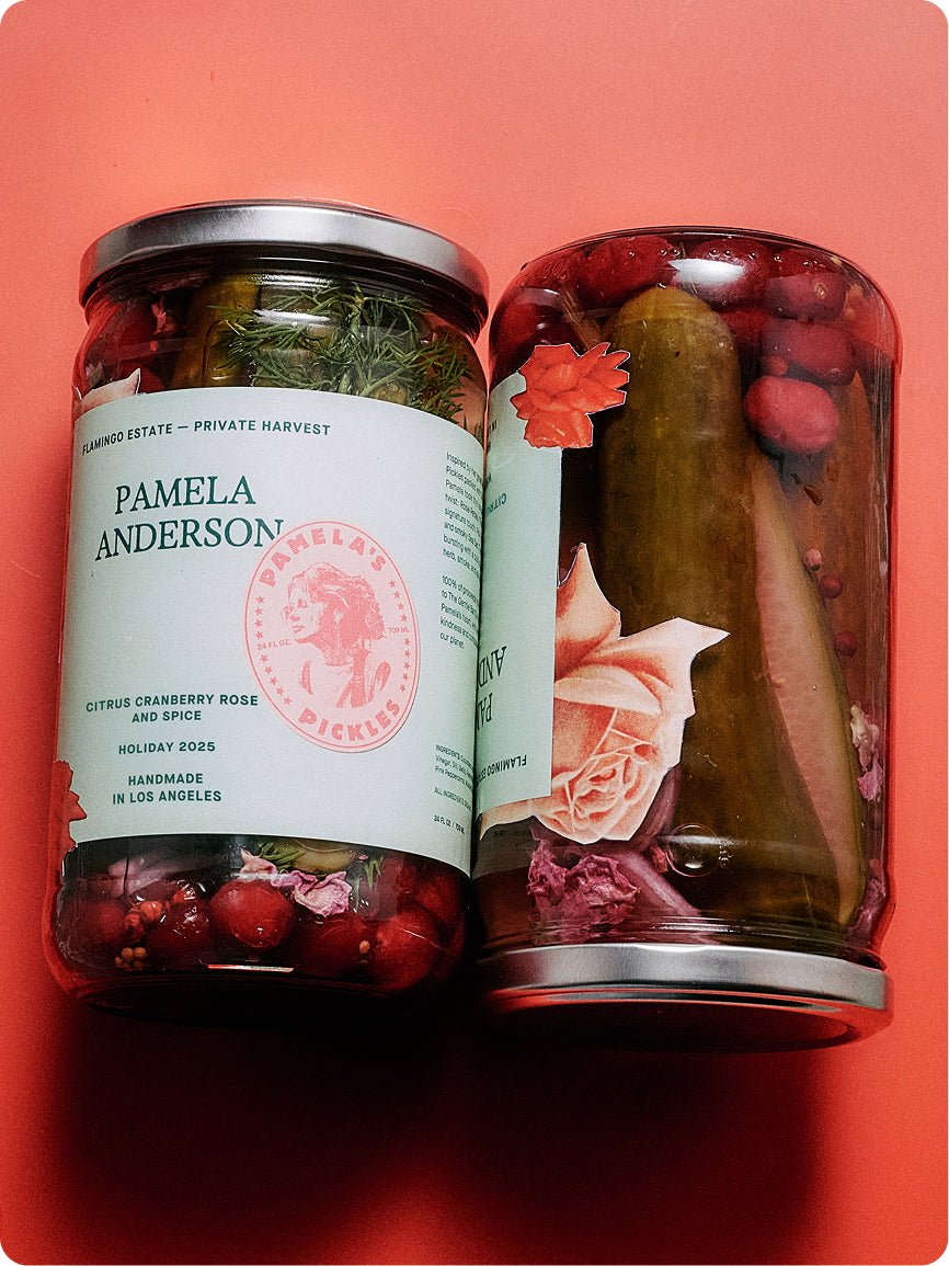 Pamela's Pickles: Winter Edition - Flamingo Estate