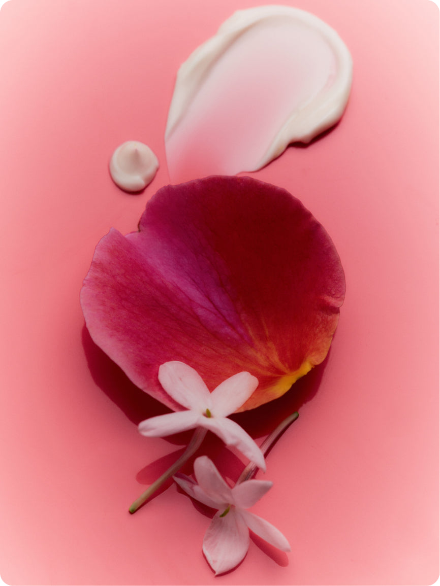 Mini Jasmine & Rose Rich Cream - Flamingo Estate