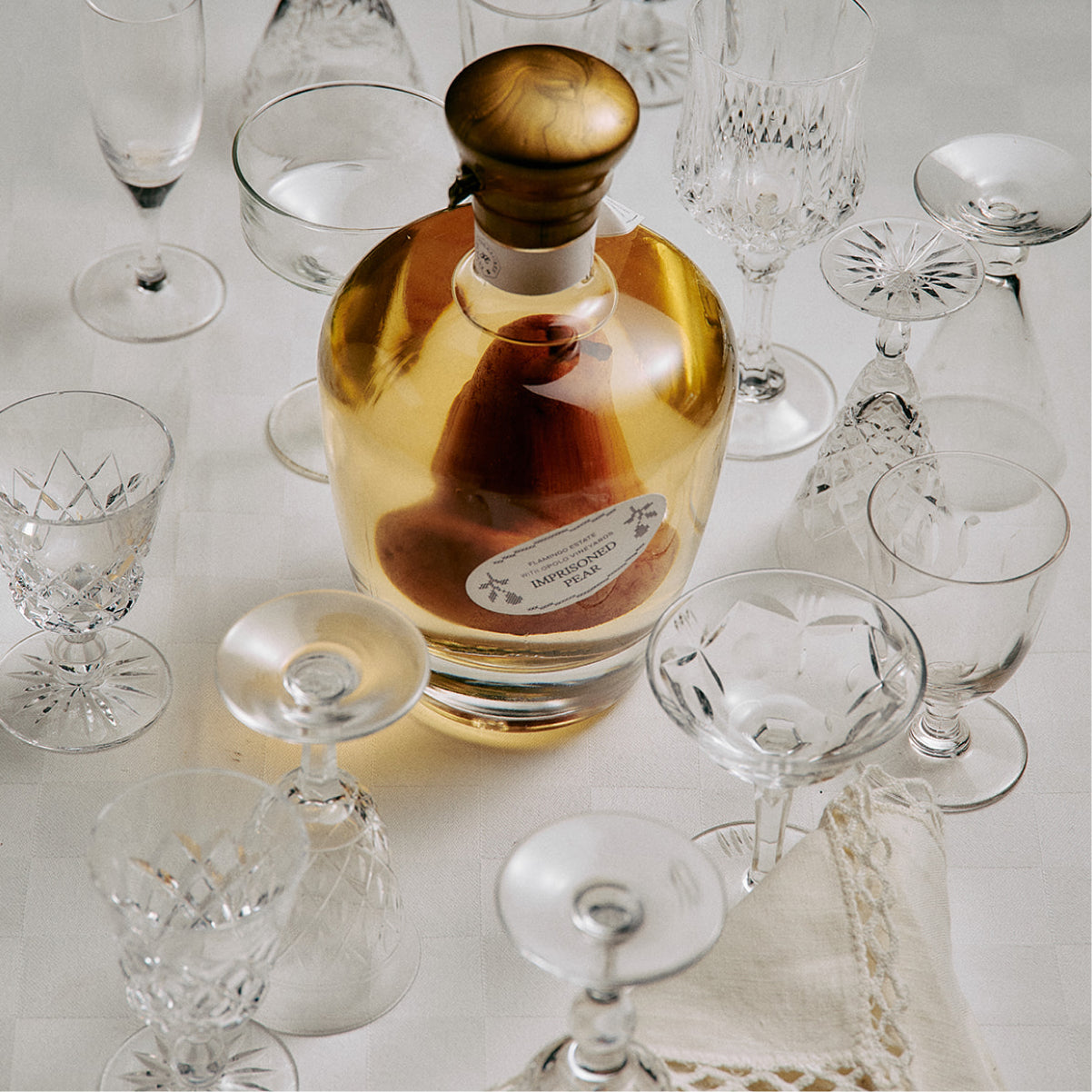 Imprisoned Pear - Flamingo Estate