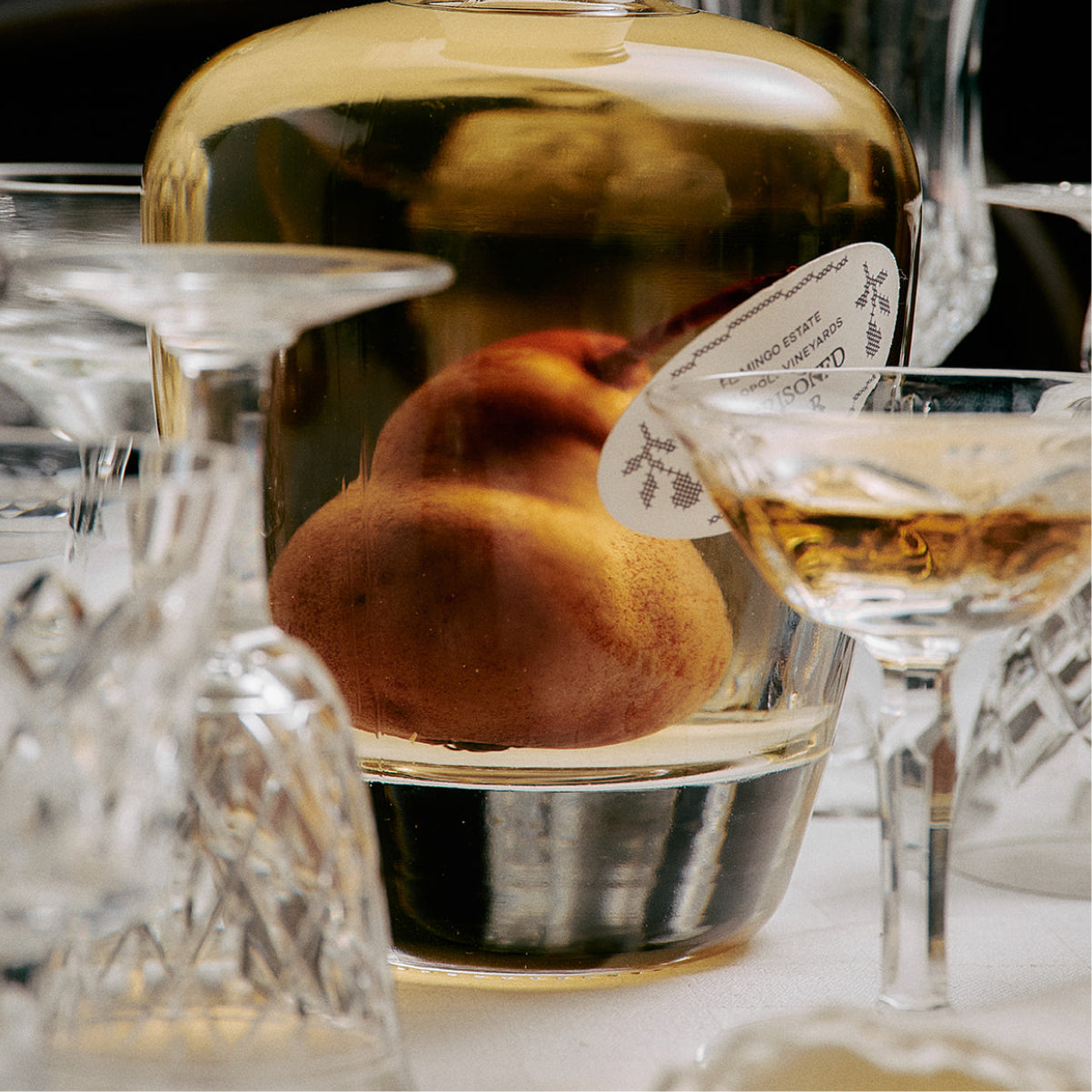 Imprisoned Pear - Flamingo Estate