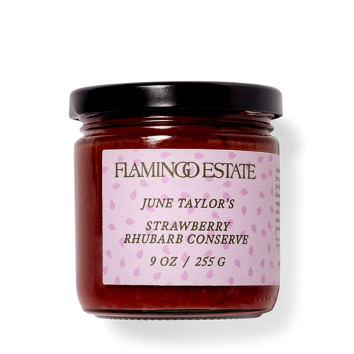 Flamingo Estate June Taylor Strawberry Rhubarb Conserve