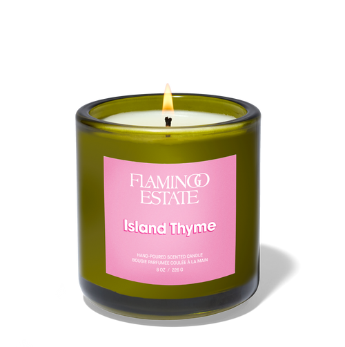 Flamingo Estate Island Thyme Candle