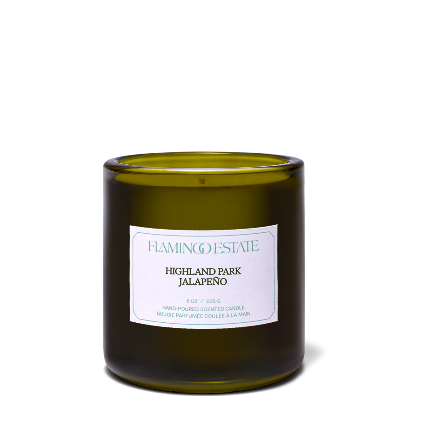 Highland Park Jalapeño Candle by Flamingo Estate