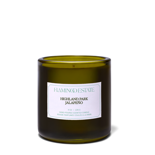 Flamingo Estate Highland Park Jalapeño Candle