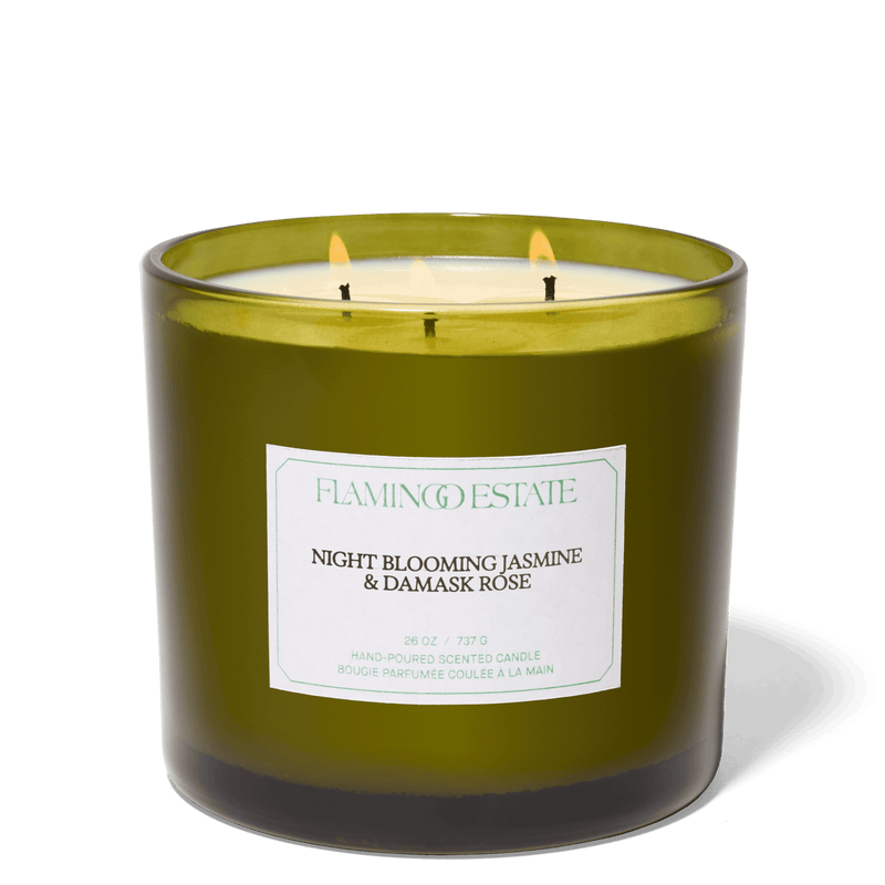 The Jasmine & Rose XL Candle - Flamingo Estate