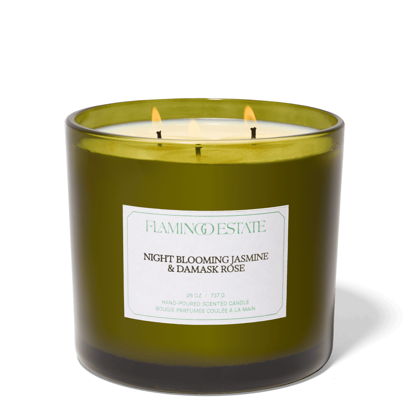 Night Blooming Jasmine & Damask Rose XL Candle