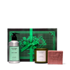 Jasmine Damask Rose Bath Set - Flamingo Estate