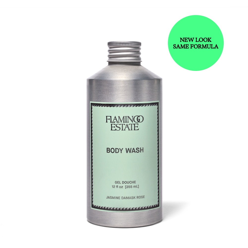 Jasmine Damask Rose Body Wash - Flamingo Estate