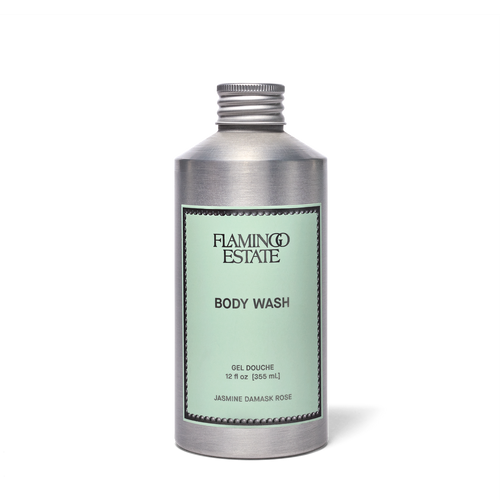 Flamingo Estate Jasmine Damask Rose Body Wash
