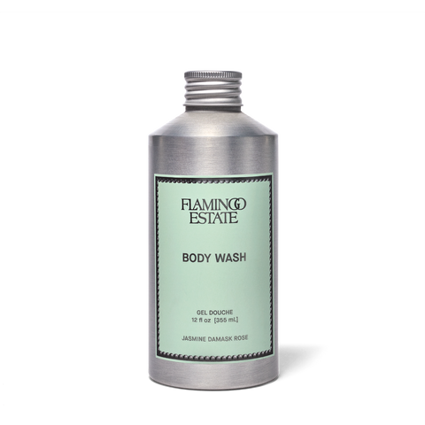 Jasmine Damask Rose Body Wash – Flamingo Estate