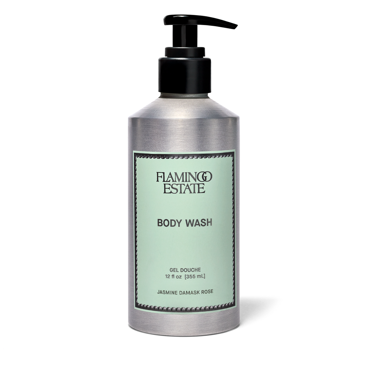 Jasmine Damask Rose Body Wash - Flamingo Estate