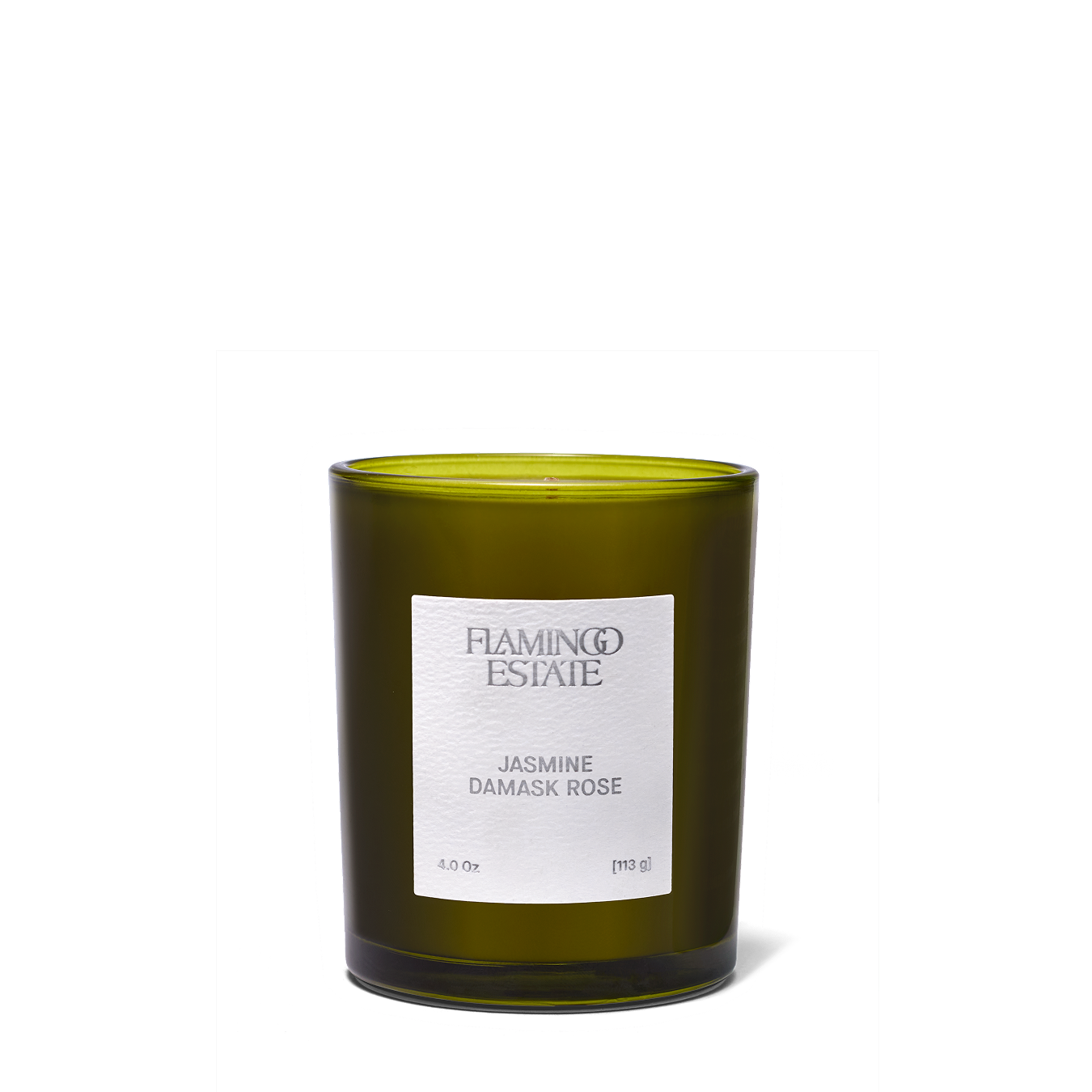 Mini Jasmine Rose Candle - Flamingo Estate