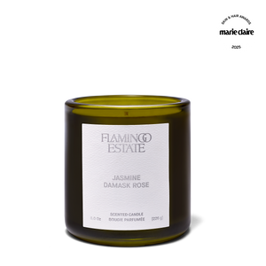 Jasmine Damask Rose Candle