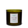 Personalized Jasmine Damask Rose XL Candle - Flamingo Estate