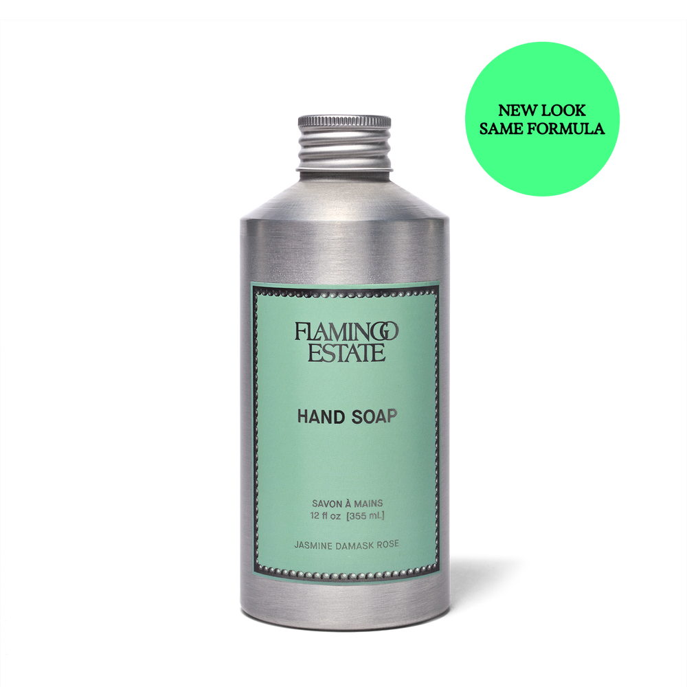 Jasmine Damask Rose Hand Soap - Flamingo Estate