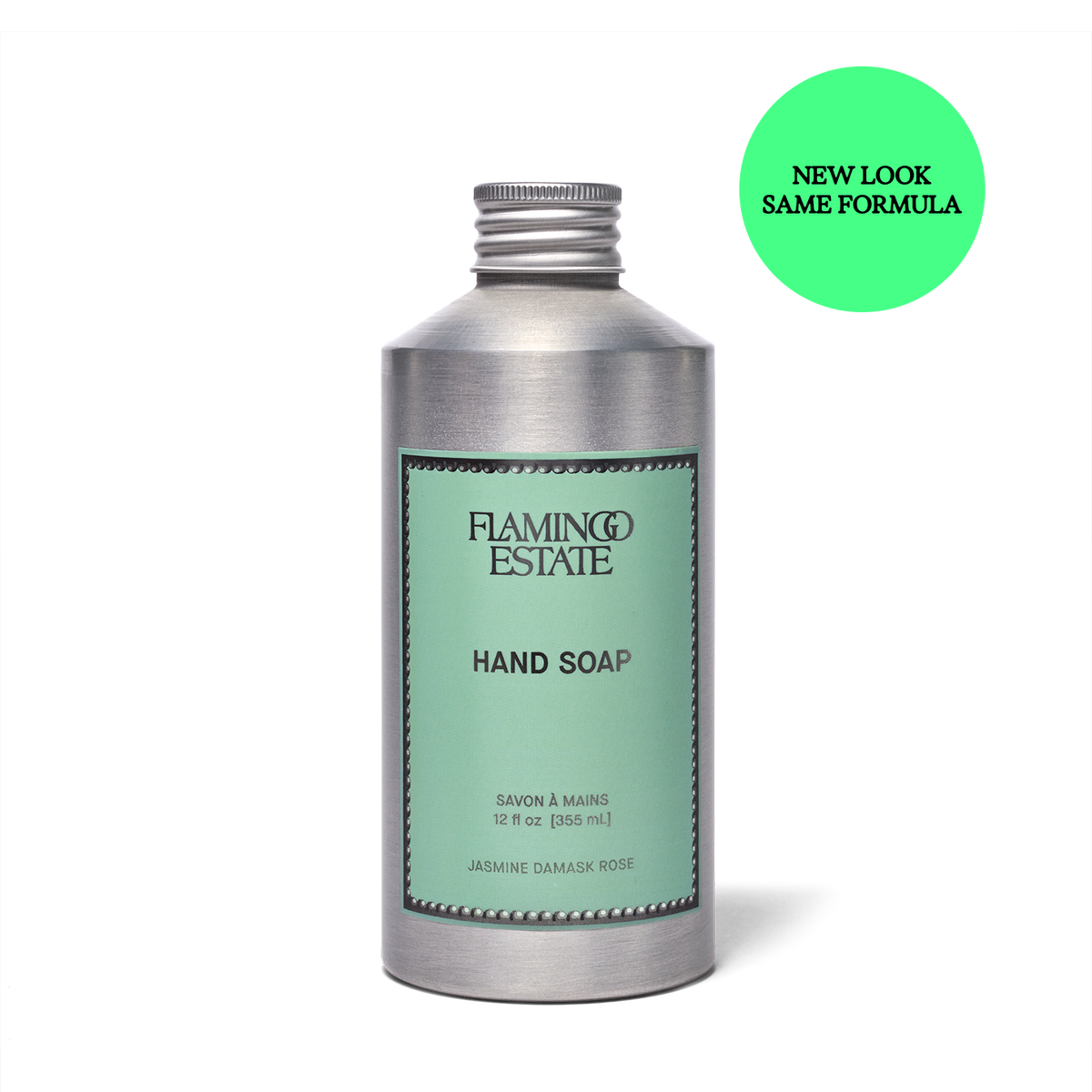 Jasmine Damask Rose Hand Soap - Flamingo Estate