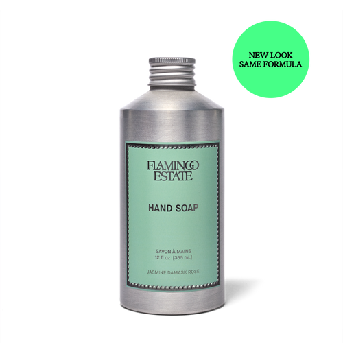 Flamingo Estate Jasmine Damask Rose Hand Soap
