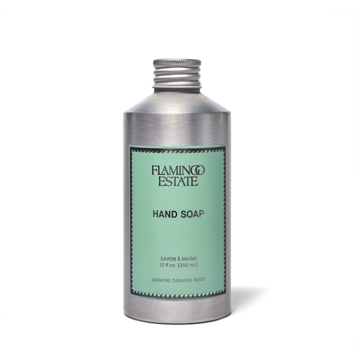 Flamingo Estate Jasmine Damask Rose Hand Soap