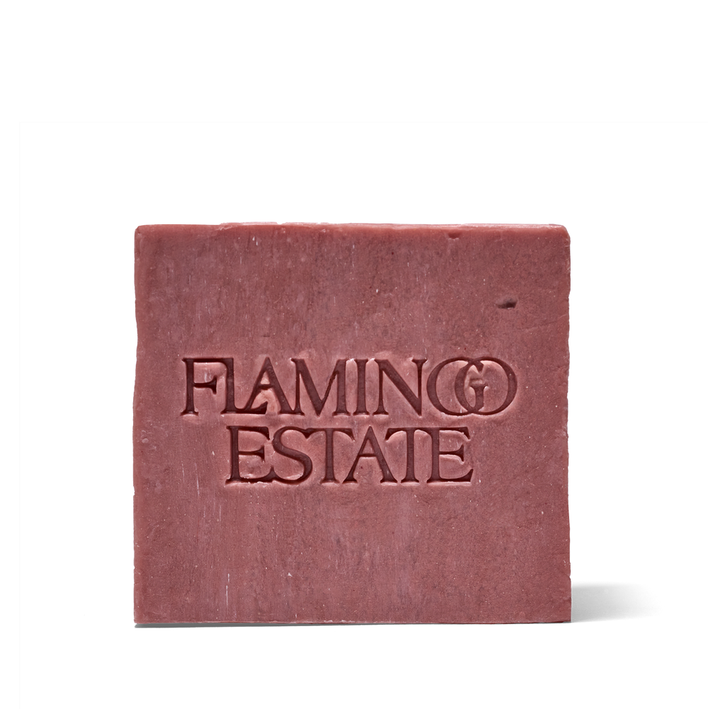 Jasmine Damask Rose Soap Brick - Flamingo Estate