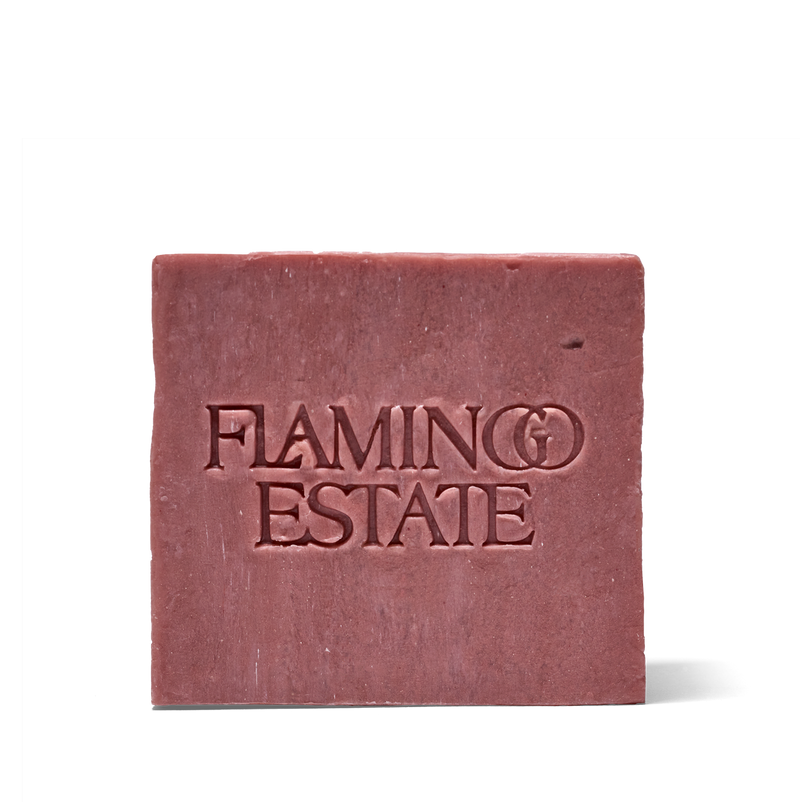 Jasmine Damask Rose Soap Brick - Flamingo Estate