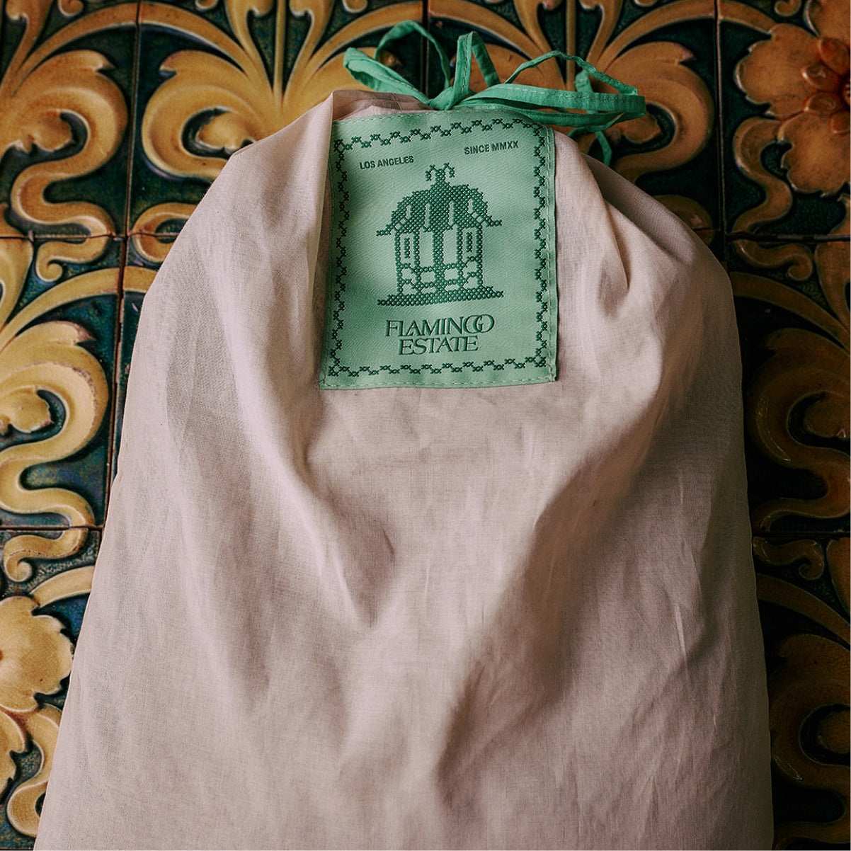 Oversized Lavender Bag - Flamingo Estate