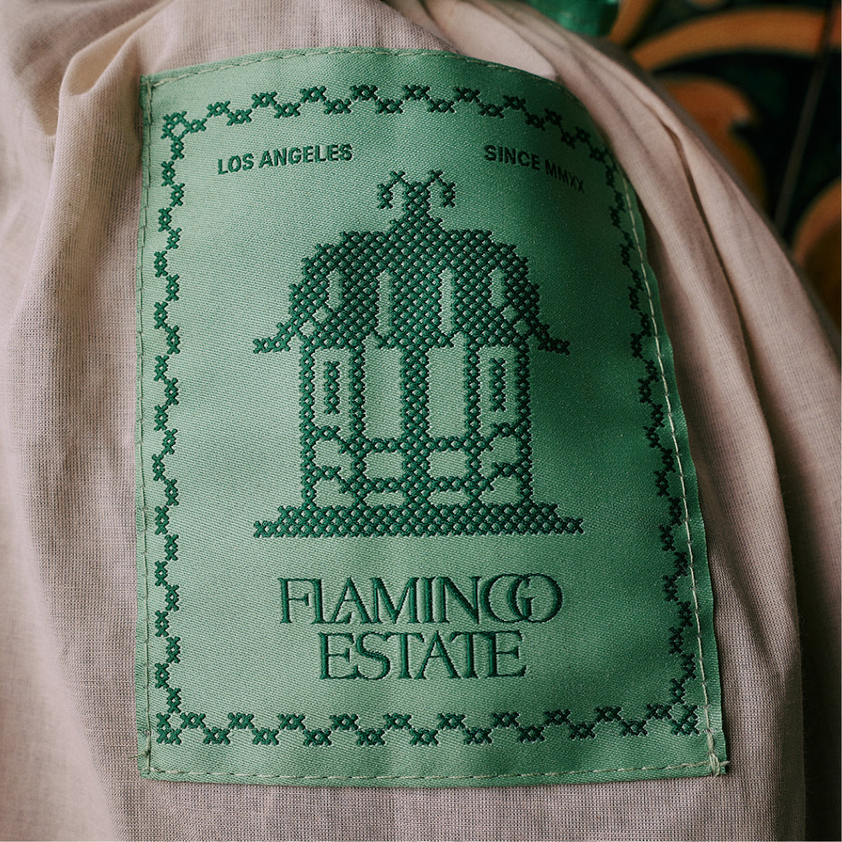 Oversized Lavender Bag - Flamingo Estate