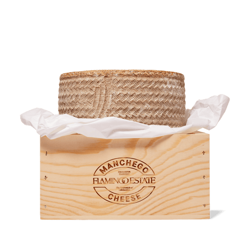 Flamingo Estate Manchego Cheese Wheel