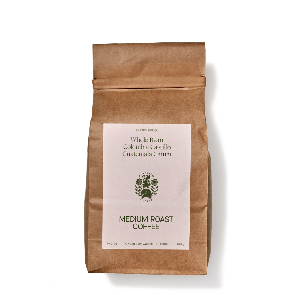 Medium Roast Whole Bean Coffee