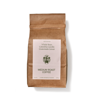 Medium Roast Whole Bean Coffee