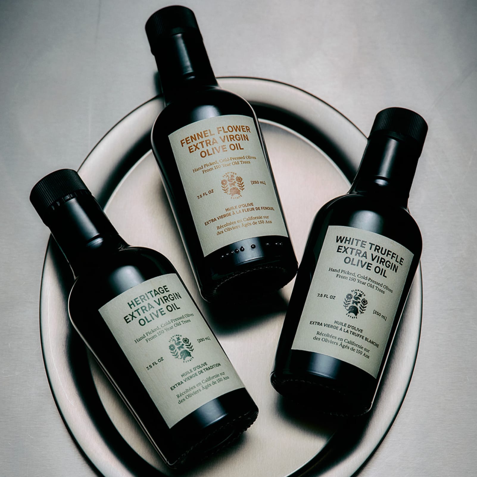 The Members Reserve - Olive Oil Trio - Flamingo Estate