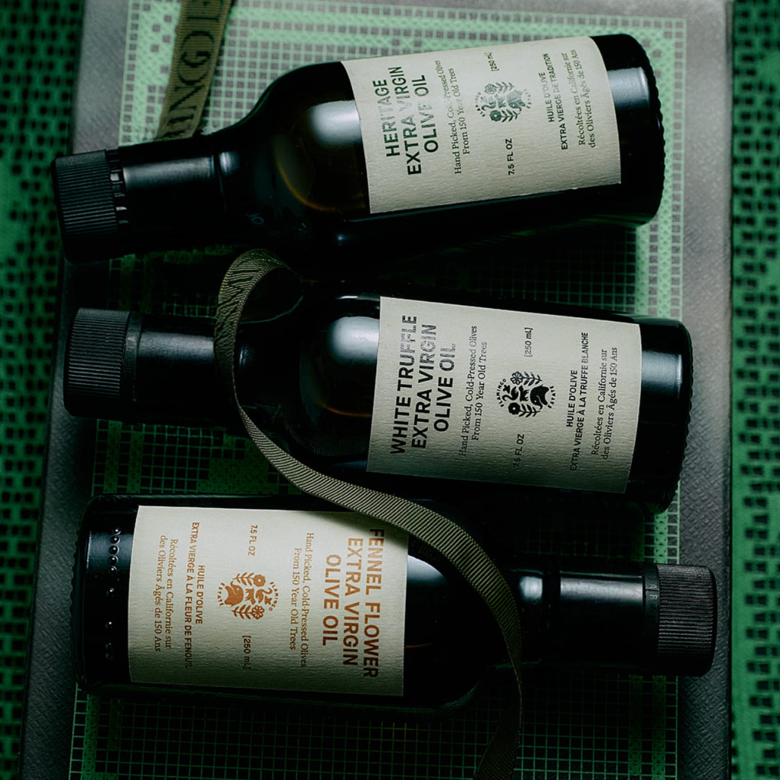 Olive Oil Reserve Trio – Flamingo Estate