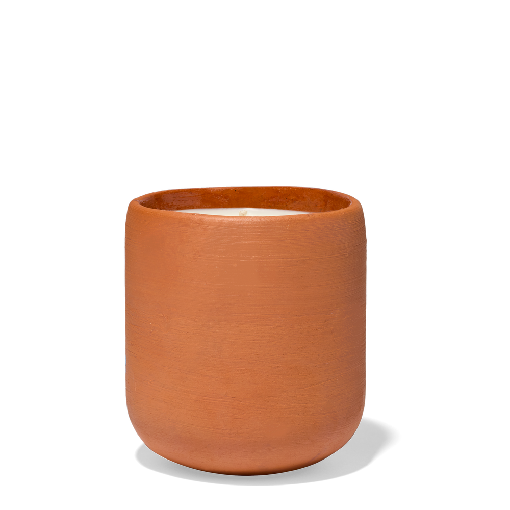 Banana Leaf Candle