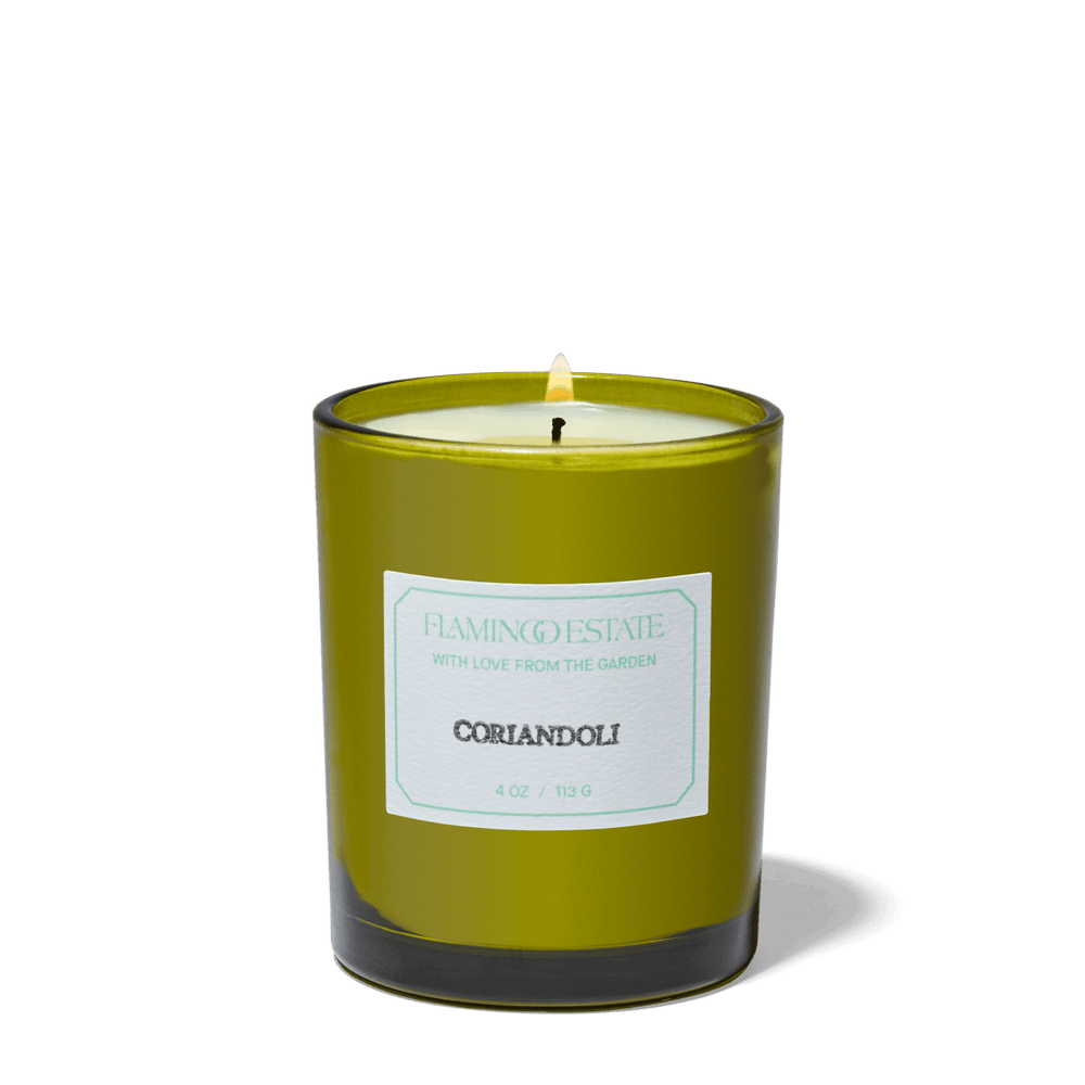 Mini Coriandoli Candle (Members Gift) - Flamingo Estate