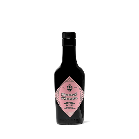Fennel Flower Olive Oil – Flamingo Estate