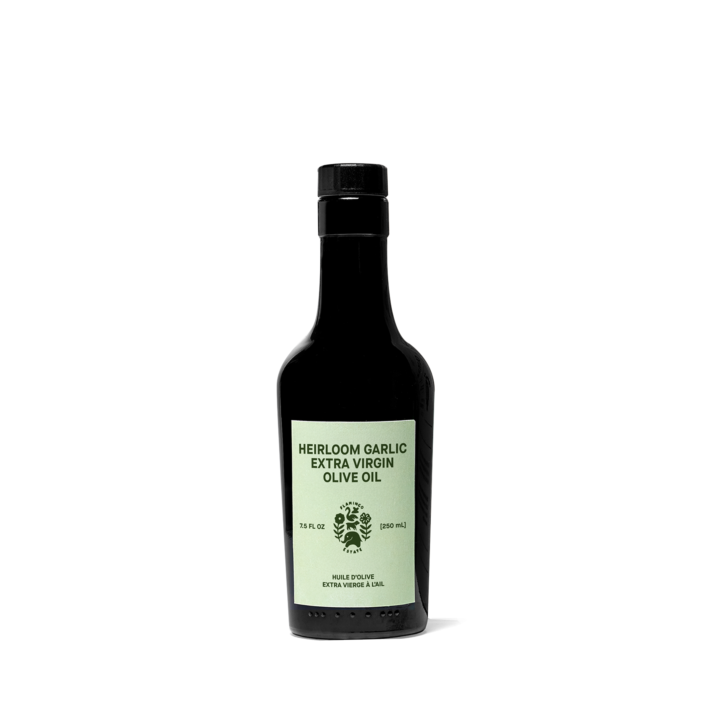 Mini Heirloom Garlic Olive Oil - Flamingo Estate