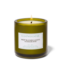 Night Blooming Jasmine & Damask Rose Candle