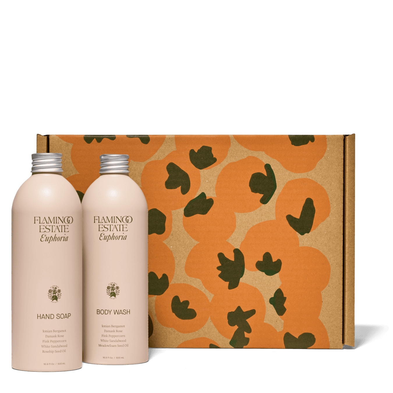 Night Blooming Jasmine & Damask Rose Body Duo