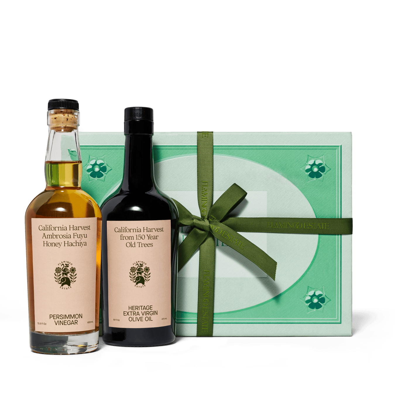 Olive Oil & Fuyu Persimmon Vinegar
