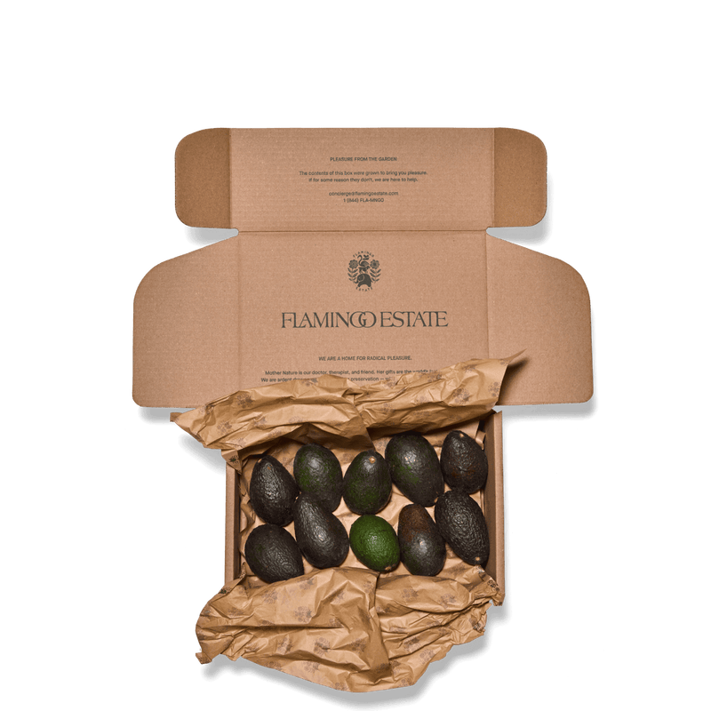 Organic Avocado Box - Flamingo Estate