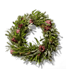 Holiday Wreath - Flamingo Estate