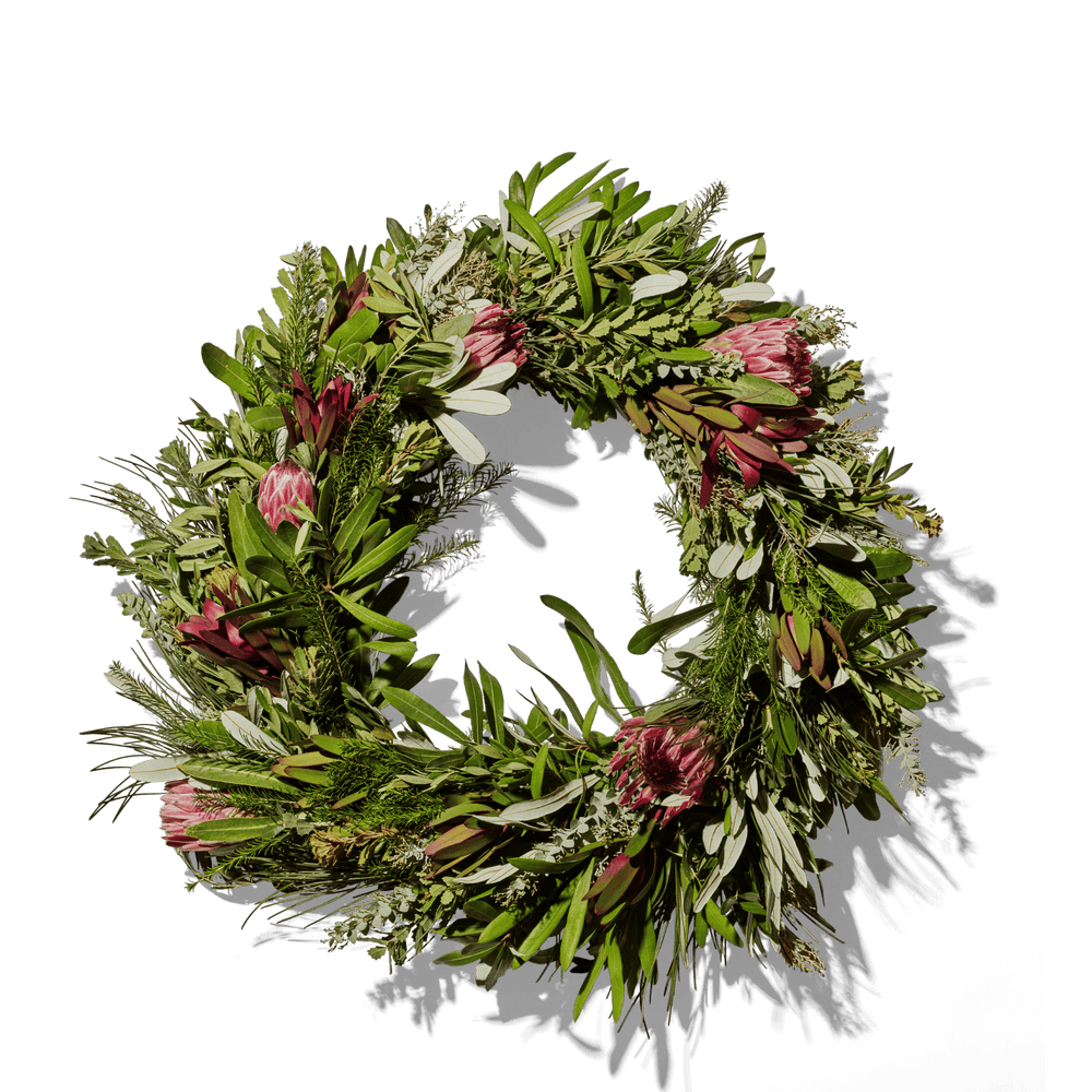 Holiday Wreath - Flamingo Estate