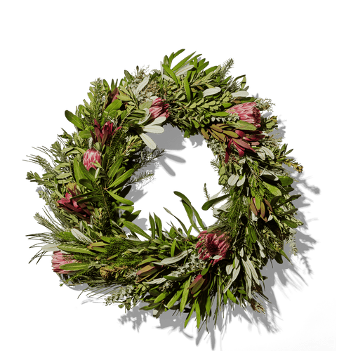 Flamingo Estate Holiday Wreath