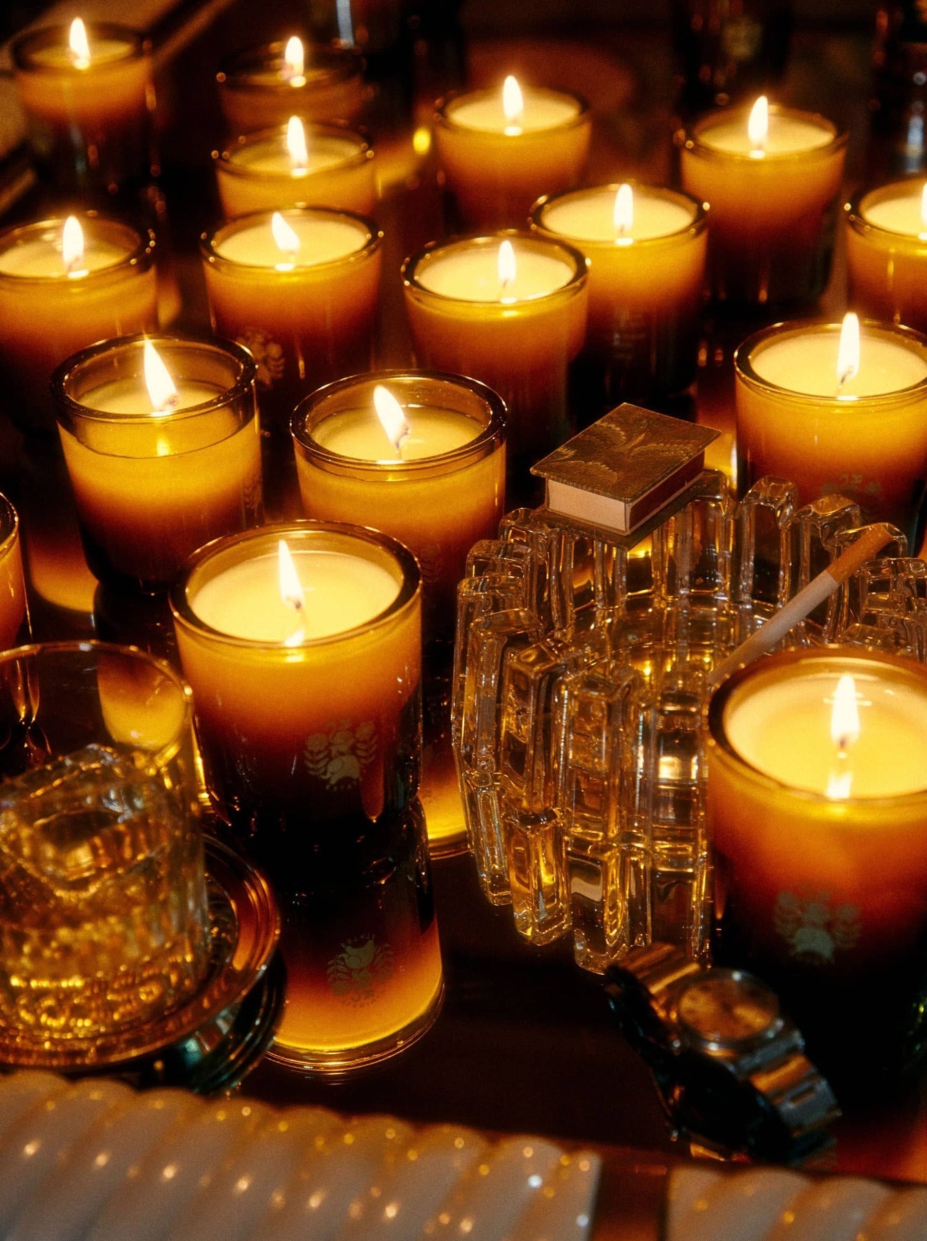 Tuscan Rosemary Candle - Flamingo Estate