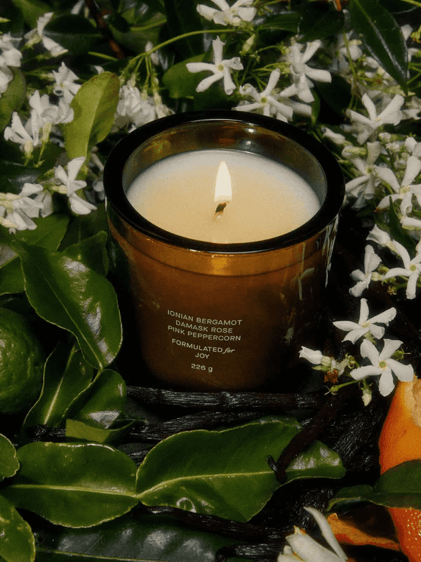 Night Blooming Jasmine & Damask Rose Candle (Members Gift)